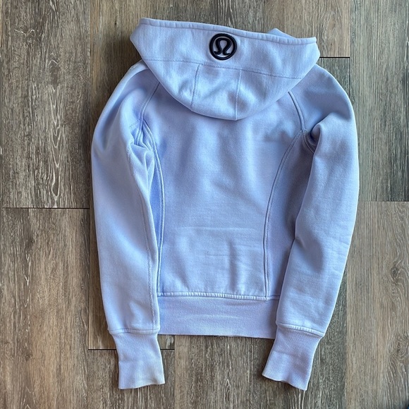 COPY - Light Blue lululemon hoodie - Picture 2 of 3